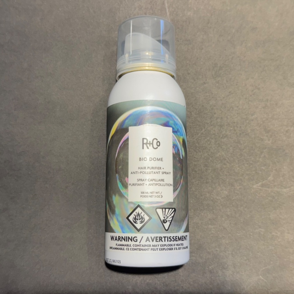R+Co BIO DOME HAIR PURIFIER + ANTI-POLLUTANT SPRAY